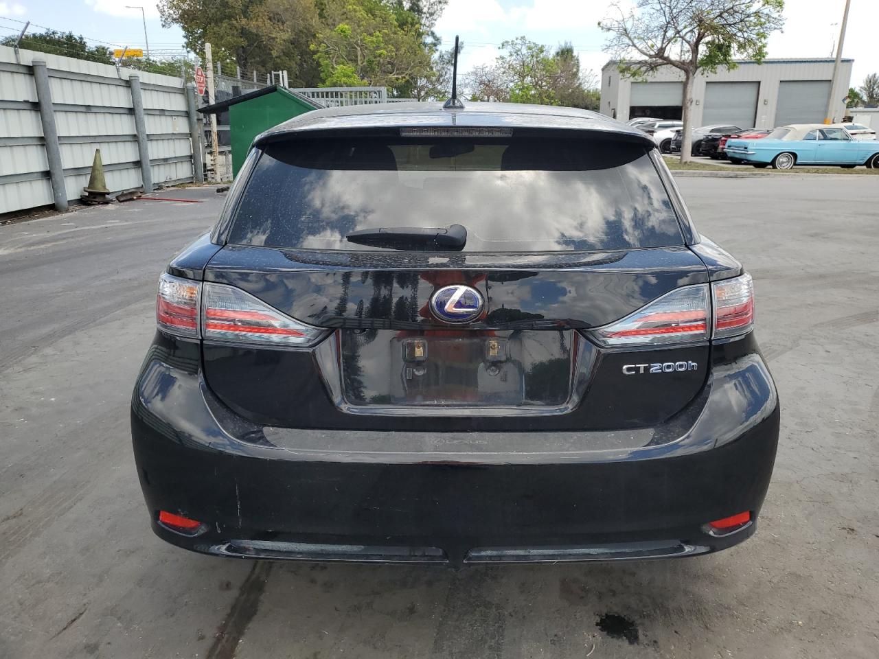 2012 Lexus Ct 200 VIN: JTHKD5BH5C2122602 Lot: 54910335