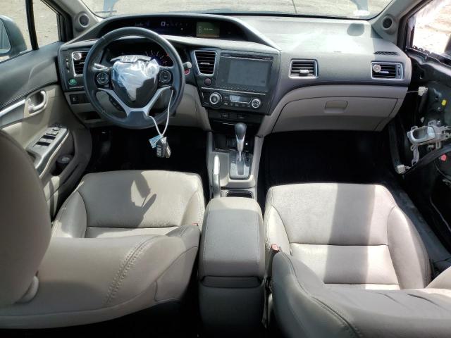  HONDA CIVIC 2014 Szary