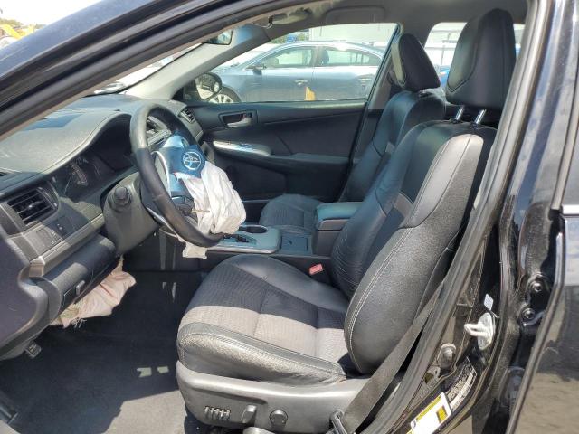  TOYOTA CAMRY 2012 Black