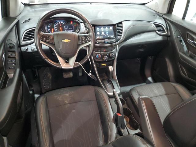  CHEVROLET TRAX 2019 Srebrny