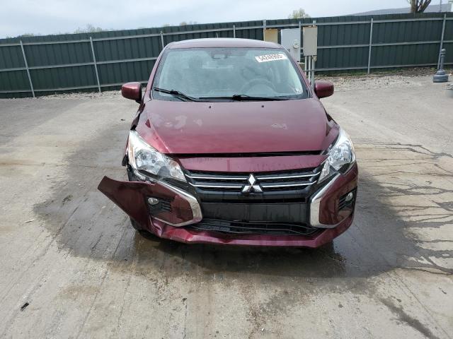  MITSUBISHI MIRAGE 2021 Maroon