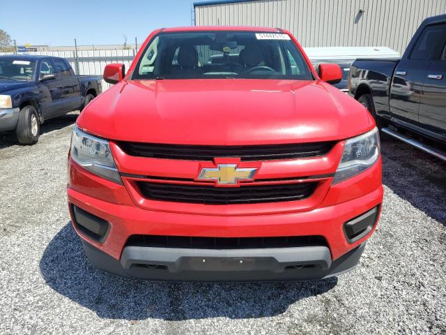  CHEVROLET COLORADO 2017 Czerwony