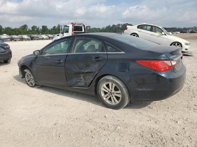  HYUNDAI SONATA 2012 Blue