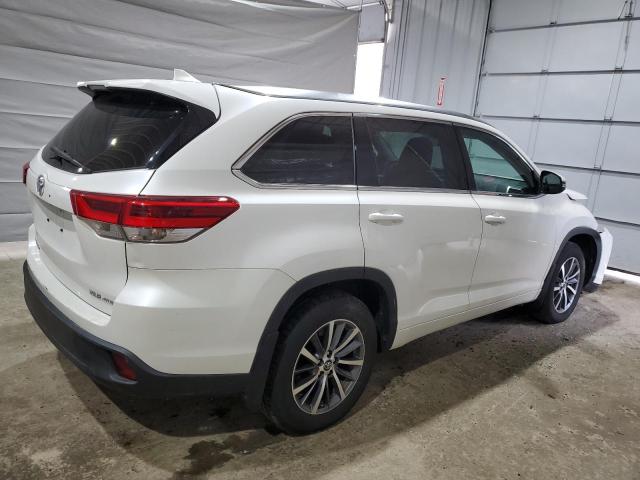  TOYOTA HIGHLANDER 2018 Білий
