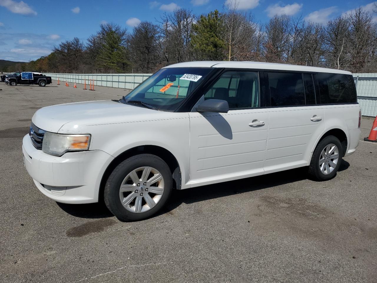 2010 Ford Flex Se en Venta en Brookhaven, NY - Minor Dent/Scratches