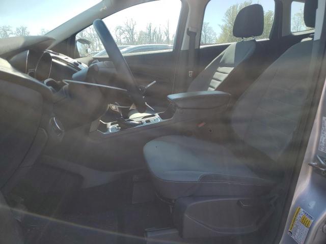  FORD ESCAPE 2017 Srebrny