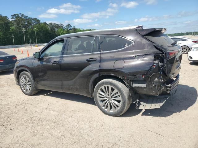  TOYOTA HIGHLANDER 2022 Black