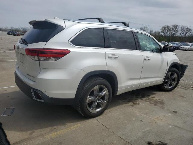  TOYOTA HIGHLANDER 2019 Biały