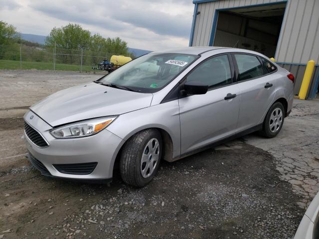  FORD FOCUS 2017 Серебристый
