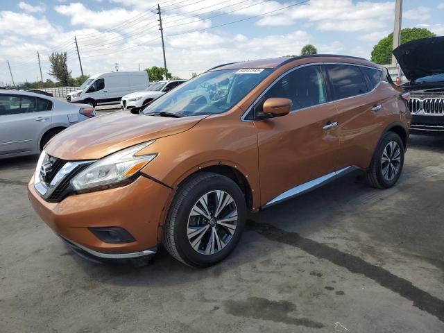  NISSAN MURANO 2017 Orange