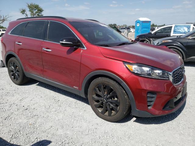  KIA SORENTO 2020 Maroon