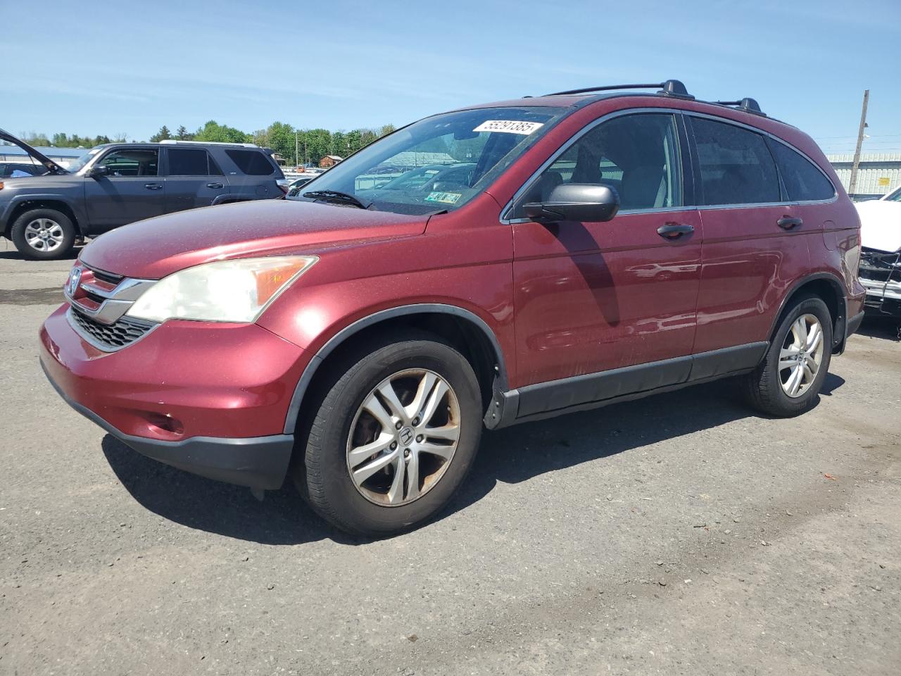 2011 Honda Cr-V Ex იყიდება Pennsburg-ში, PA - Mechanical
