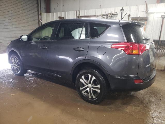  TOYOTA RAV4 2015 Gray