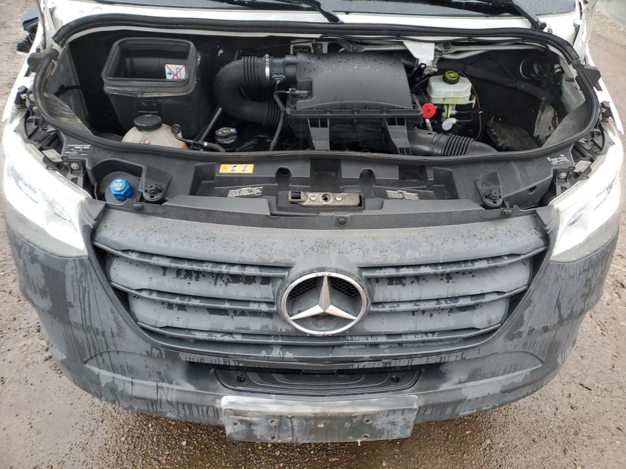 2019 Mercedes-Benz Sprinter 2500/3500 VIN: WD4PF0CD9KP171616 Lot: 51212405