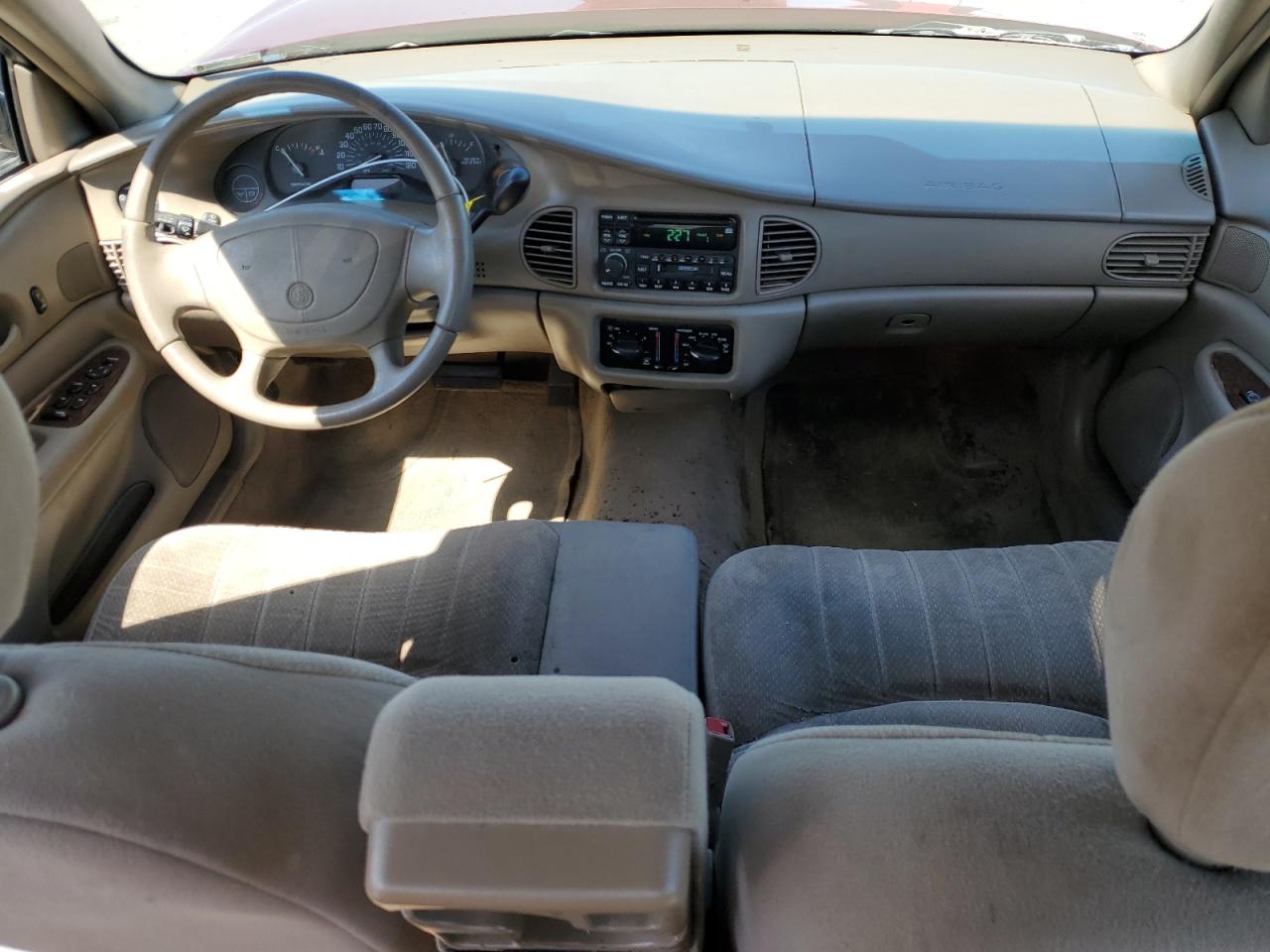 2003 Buick Century Custom VIN: 2G4WS52J631271379 Lot: 51785545