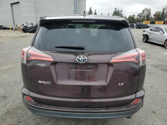  TOYOTA RAV4 2017 Фиолетовый