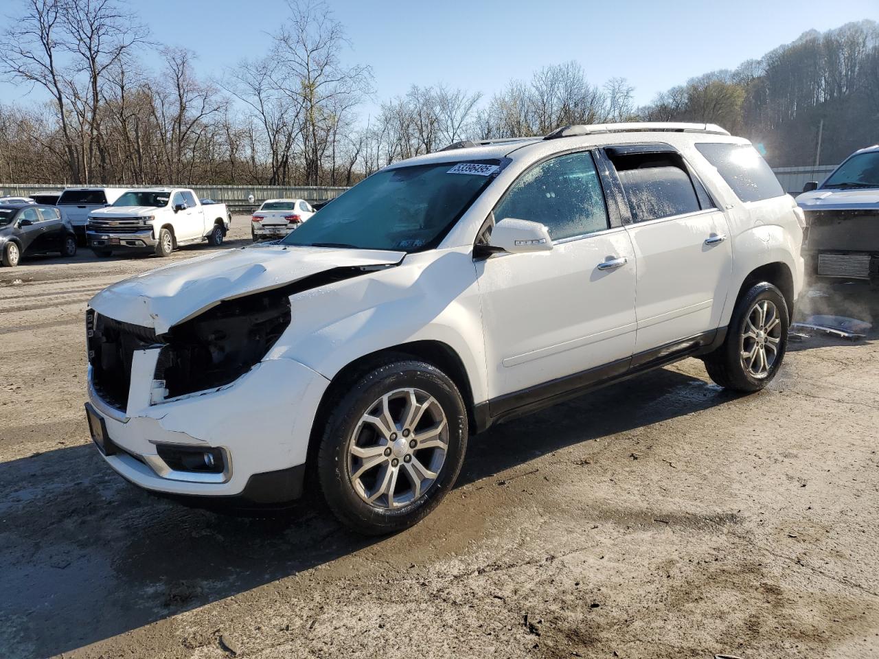 2013 Gmc Acadia Slt-1 for Sale in Ellwood City, PA - Front End