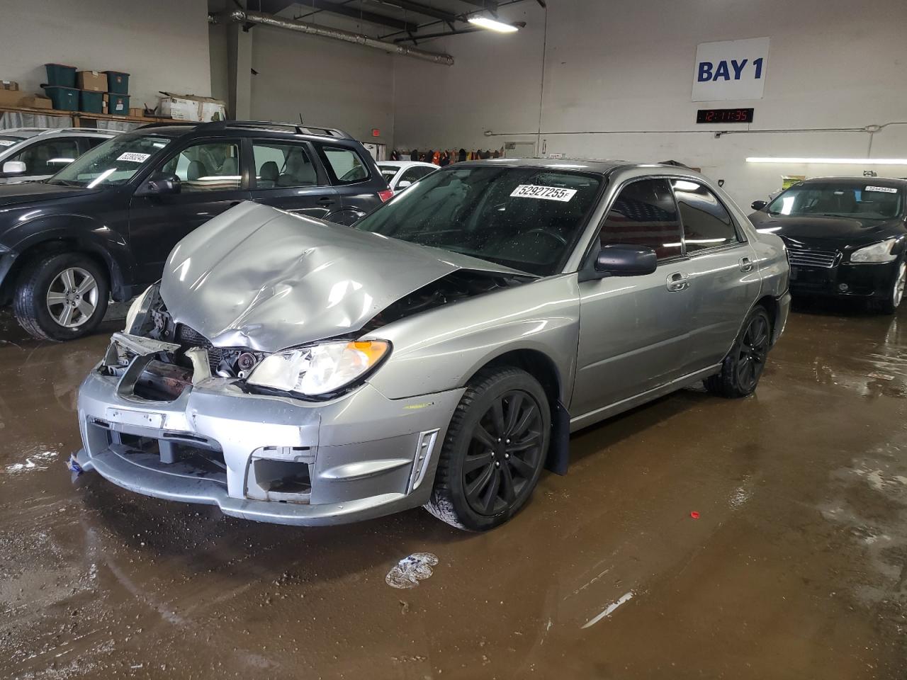 2007 Subaru Impreza 2.5I for Sale in Elgin, IL - Front End
