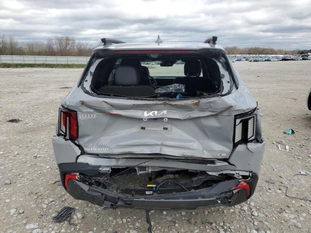  KIA SORENTO 2024 Сріблястий
