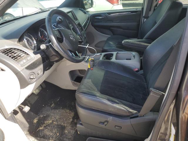  DODGE CARAVAN 2018 Вугільний