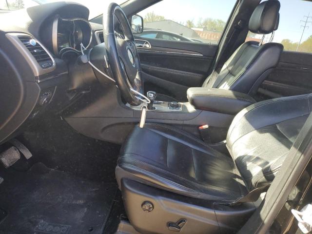 Parquets JEEP GRAND CHER 2015 Czarny