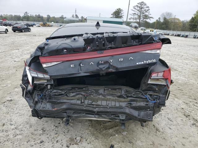  HYUNDAI ELANTRA 2023 Черный