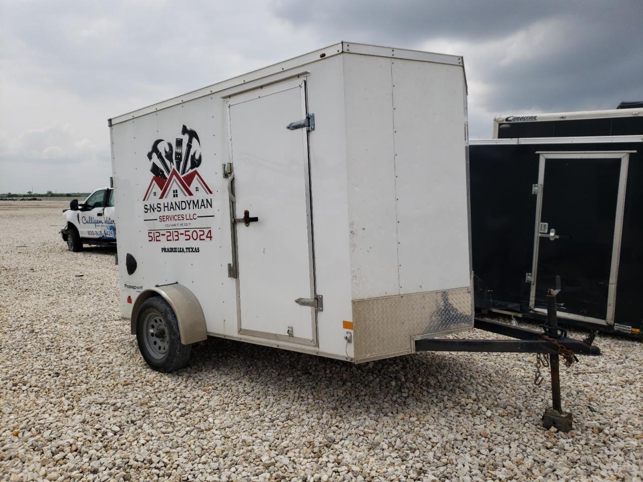 New Braunfels, TX에서 판매 중인 2022 American Enclosed Cargo Trailer - Hail