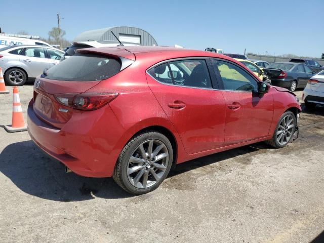  MAZDA 3 2018 Czerwony