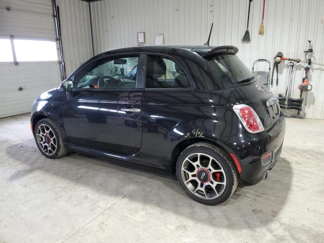  FIAT 500 2012 Czarny