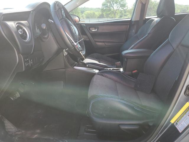  TOYOTA COROLLA 2017 Granatowy