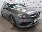 2018 MERCEDES BENZ CLA 180 AM for sale at Copart BELFAST