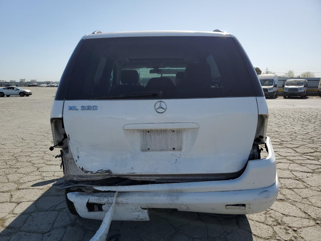 2000 Mercedes-Benz Ml 320 VIN: 4JGAB54E7YA177521 Lot: 53103145