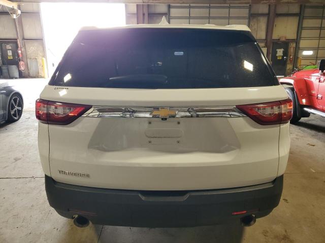  CHEVROLET TRAVERSE 2020 Белы