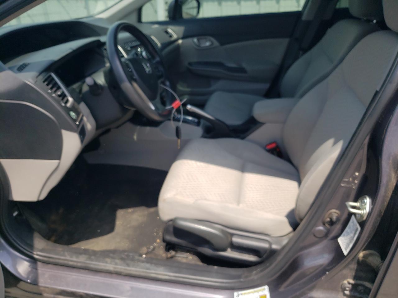 2014 Honda Civic Lx VIN: 19XFB2F51EE043506 Lot: 55277745