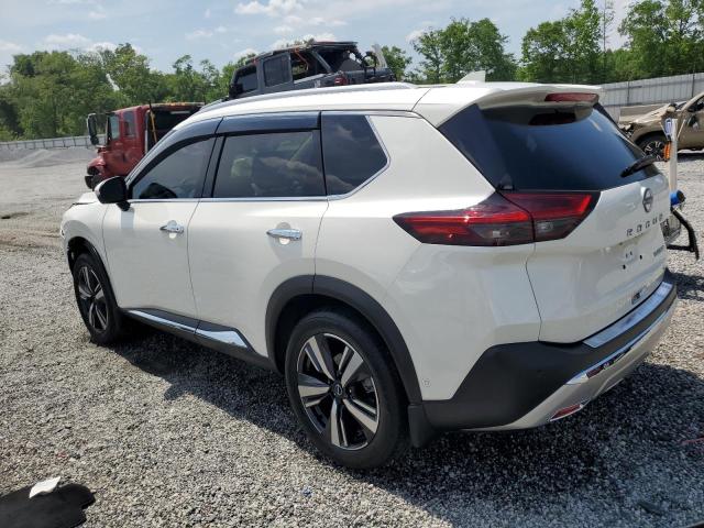  NISSAN ROGUE 2023 White