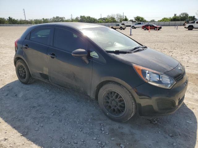  KIA RIO 2013 Чорний