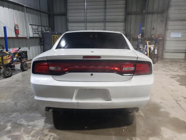 DODGE CHARGER 2014 White