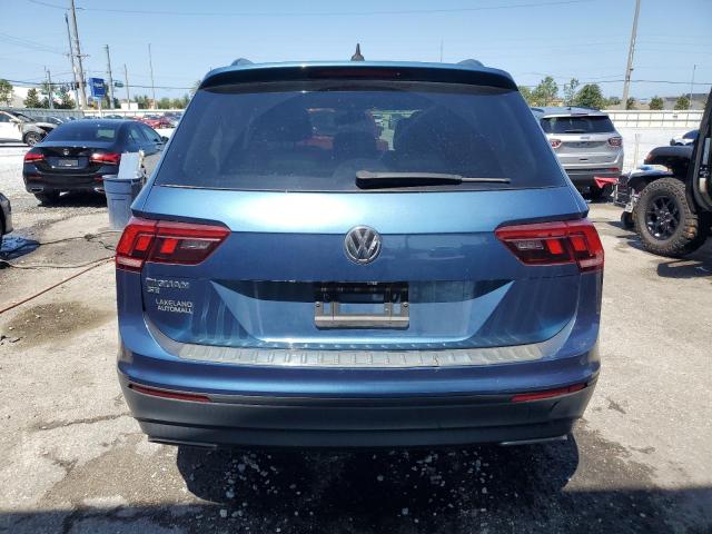  VOLKSWAGEN TIGUAN 2019 Granatowy