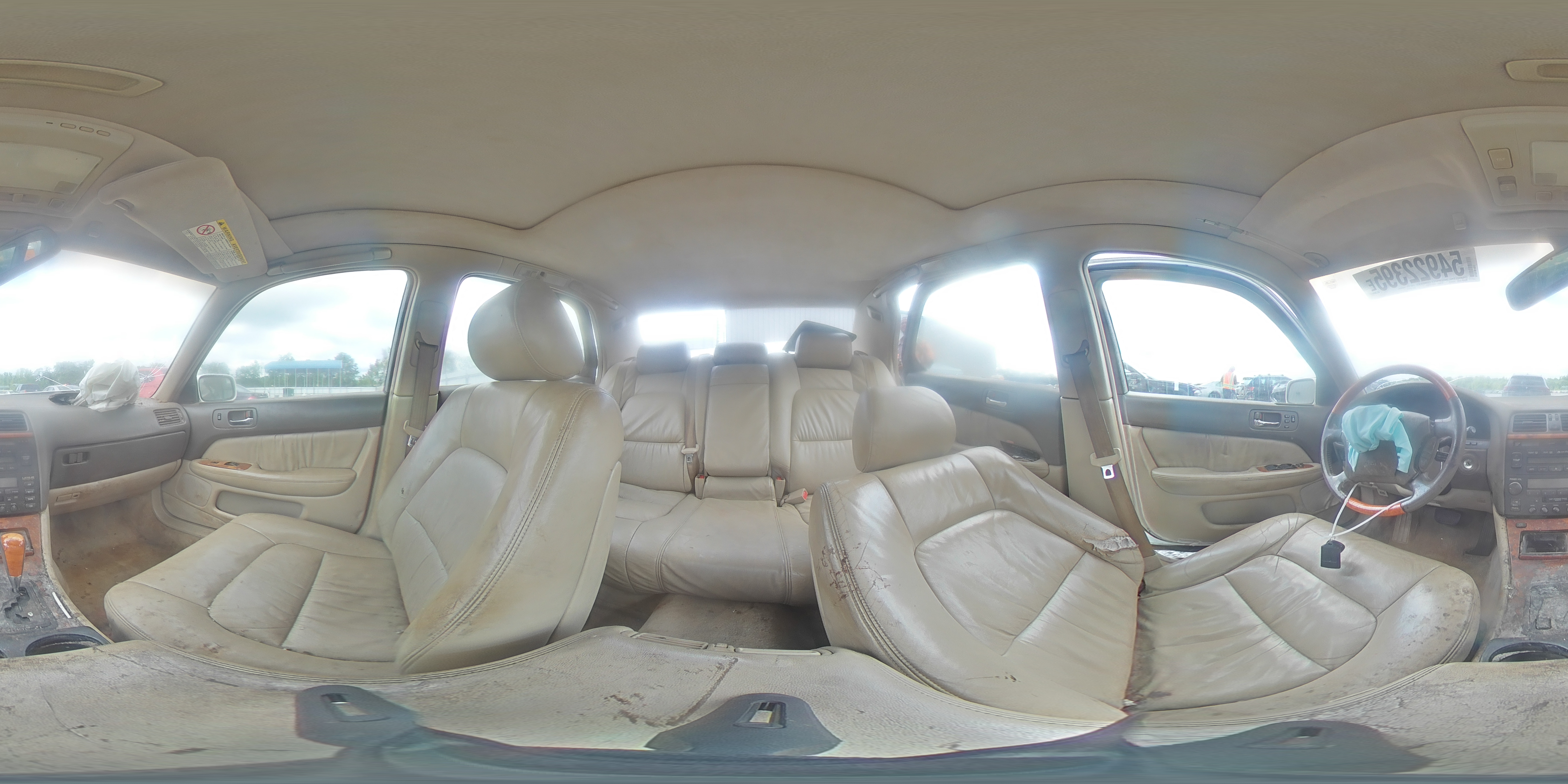 1999 Lexus Ls 400 VIN: JT8BH28F3X0157116 Lot: 54922395