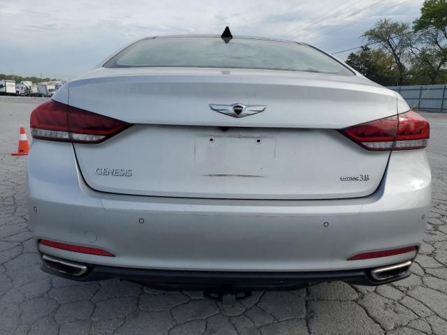 Sedans HYUNDAI GENESIS 2015 Srebrny