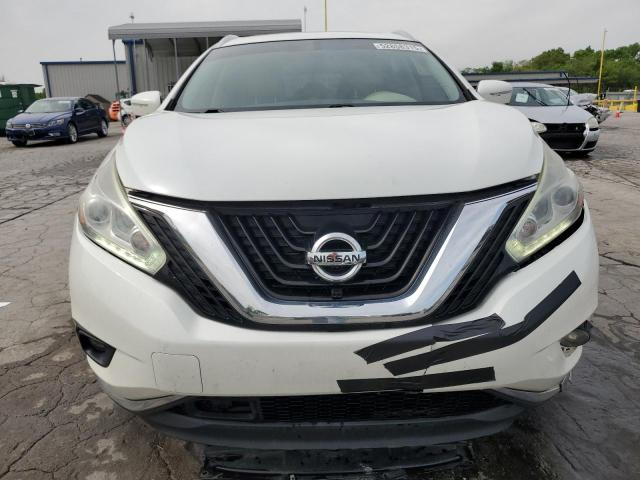  NISSAN MURANO 2015 White