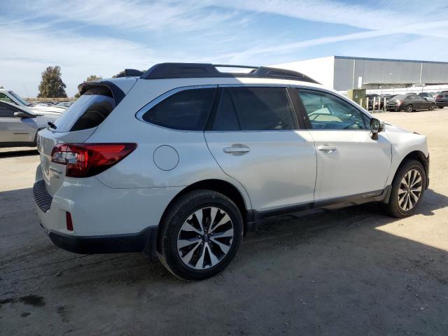  SUBARU OUTBACK 2017 Білий