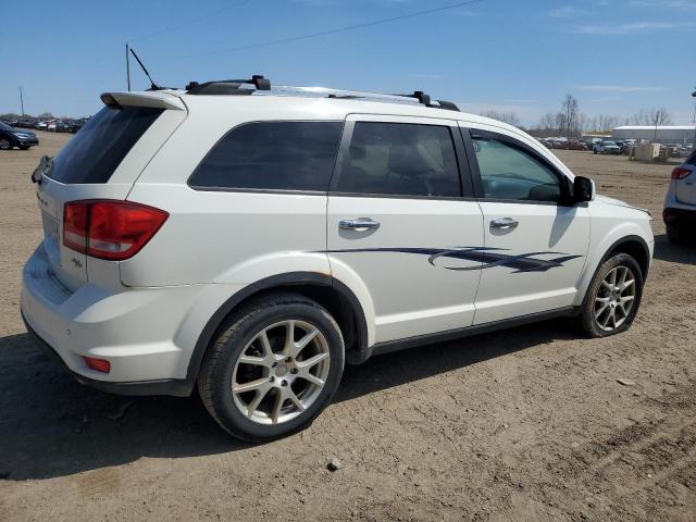  DODGE JOURNEY 2012 White