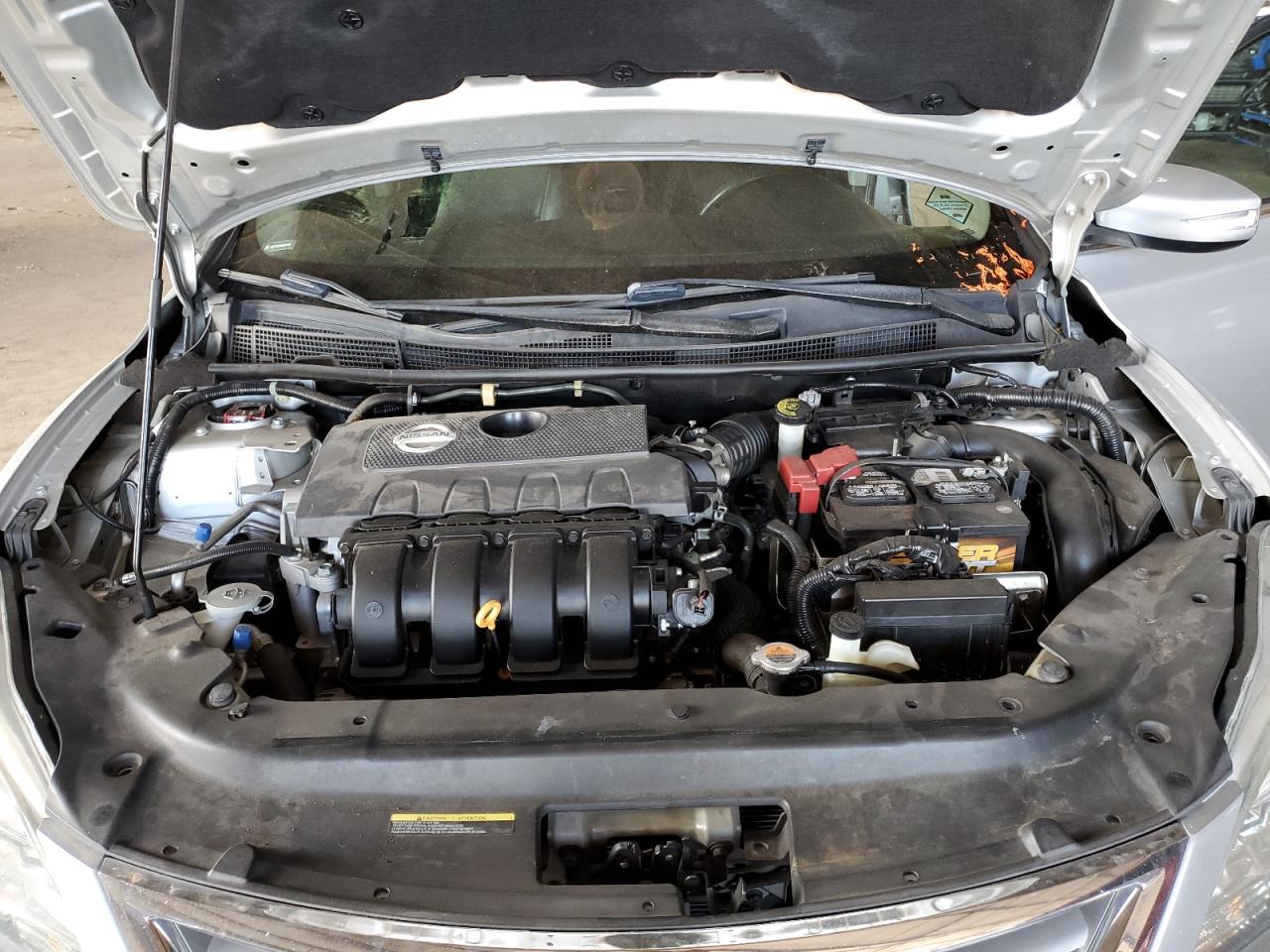 2014 Nissan Sentra S VIN: 3N1AB7AP2EY320391 Lot: 54780765