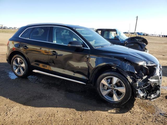  AUDI Q5 KOMFORT 2024 Черный