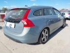 2010 VOLVO V60 SE LUX for sale at Copart YORK
