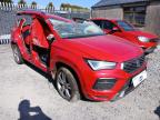 2023 SEAT ATECA FR E for sale at Copart BELFAST