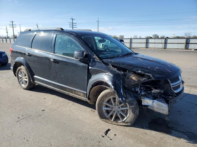 Паркетники DODGE JOURNEY 2017 Черный