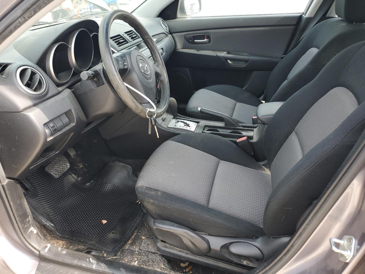 2006 Mazda 3 I VIN: JM1BK12FX61482229 Lot: 54725545