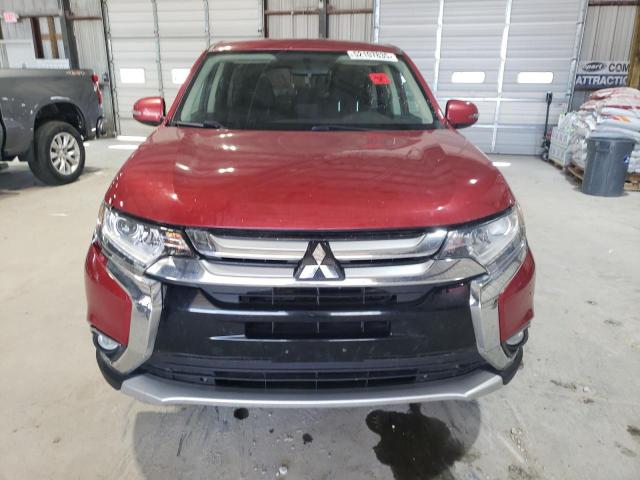 Parquets MITSUBISHI OUTLANDER 2017 Czerwony